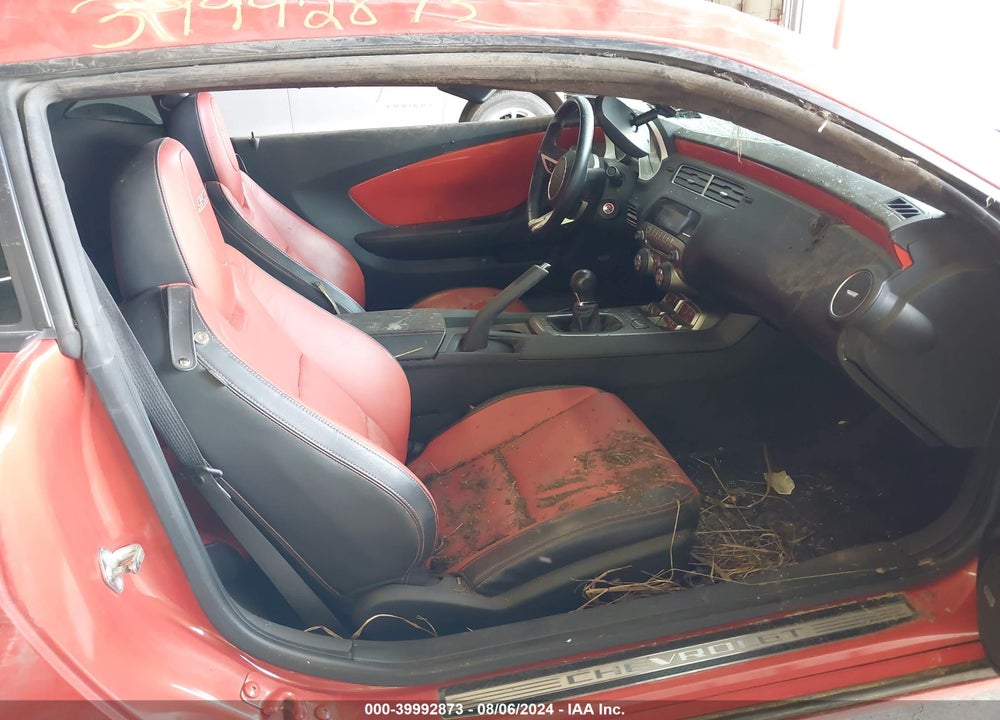2010 CHEVROLET CAMARO 2SS VIN: 2G1FT1EWXA9102295