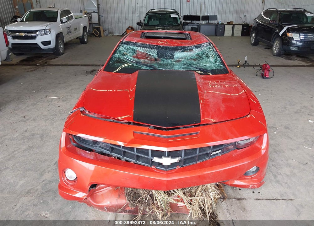 2010 CHEVROLET CAMARO 2SS VIN: 2G1FT1EWXA9102295