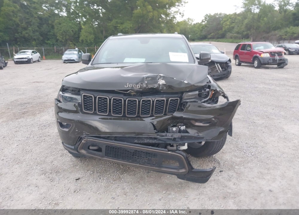 2016 JEEP GRAND CHEROKEE LIMITED 75TH ANNIVERSARY VIN: 1C4RJFBG8GC427307