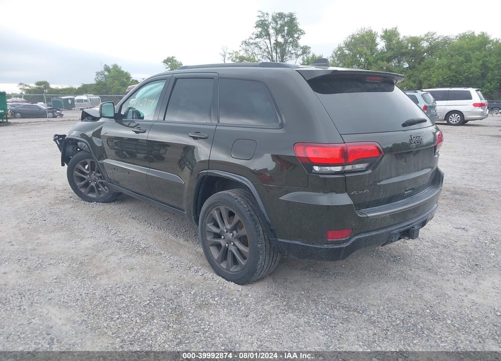 2016 JEEP GRAND CHEROKEE LIMITED 75TH ANNIVERSARY VIN: 1C4RJFBG8GC427307