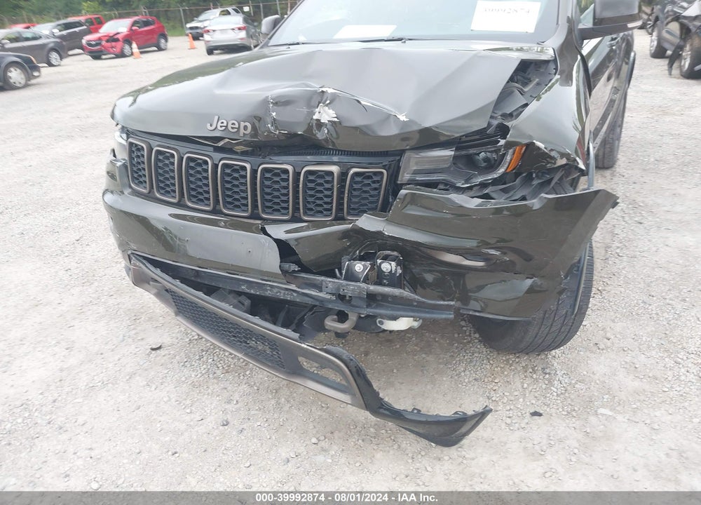 2016 JEEP GRAND CHEROKEE LIMITED 75TH ANNIVERSARY VIN: 1C4RJFBG8GC427307