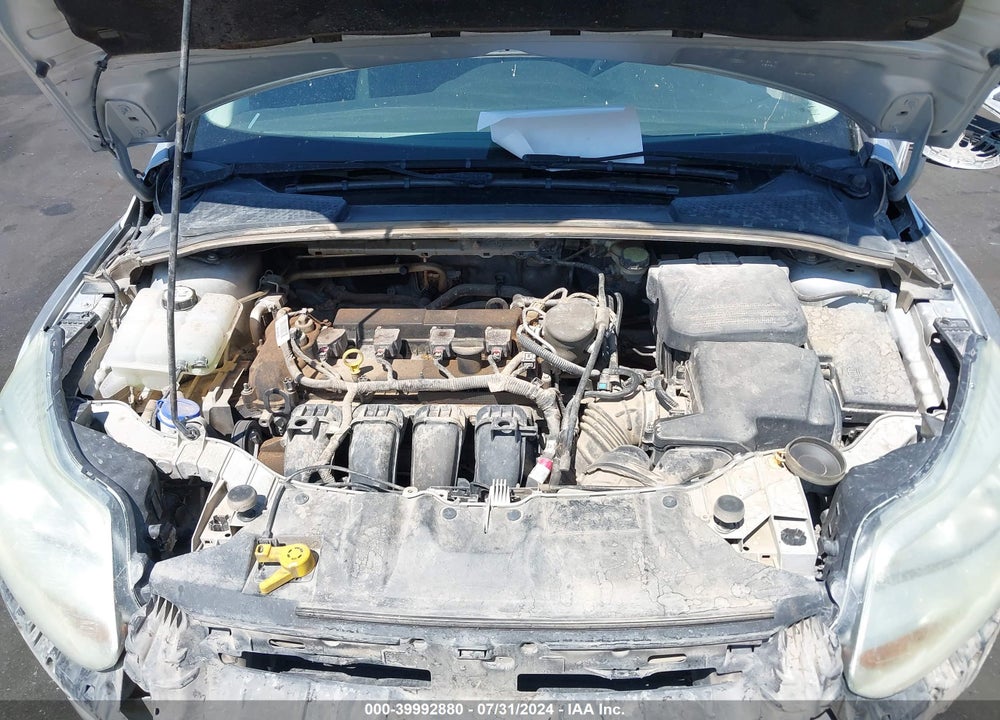 2014 FORD FOCUS S VIN: 1FADP3E24EL350266