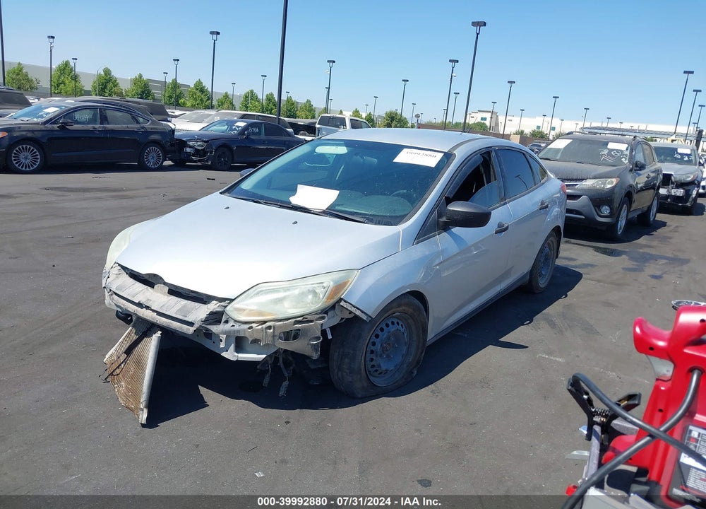 2014 FORD FOCUS S VIN: 1FADP3E24EL350266