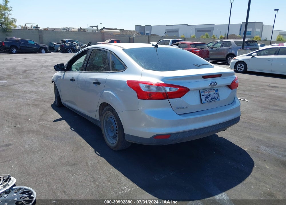 2014 FORD FOCUS S VIN: 1FADP3E24EL350266