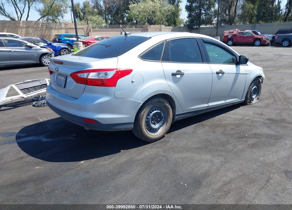 2014 FORD FOCUS S VIN: 1FADP3E24EL350266
