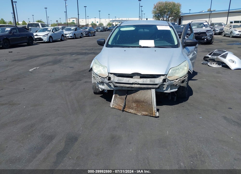 2014 FORD FOCUS S VIN: 1FADP3E24EL350266