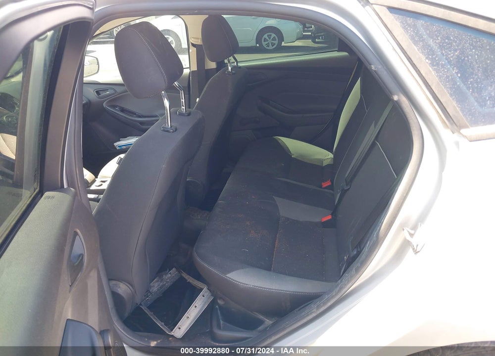 2014 FORD FOCUS S VIN: 1FADP3E24EL350266