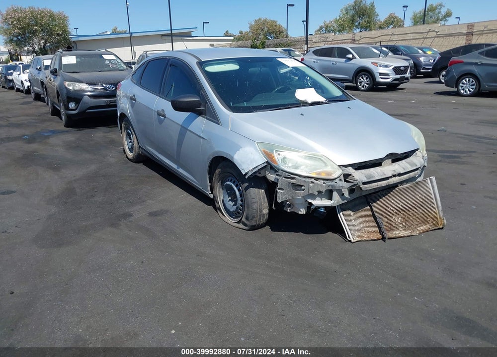 2014 FORD FOCUS S VIN: 1FADP3E24EL350266