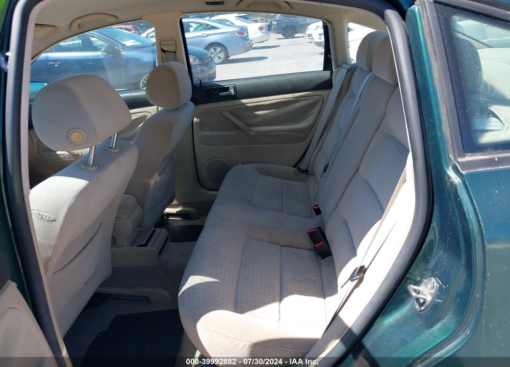 1999 VOLKSWAGEN PASSAT GLS VIN: WVWMA63B4XE507804