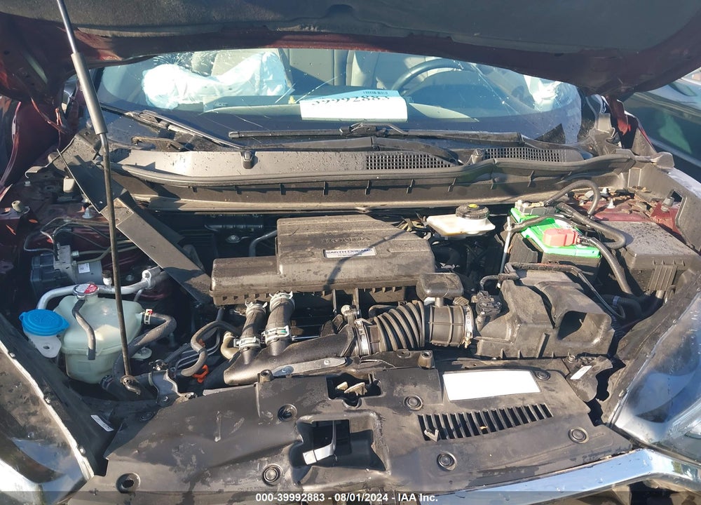 2019 HONDA CR-V EX-L VIN: 2HKRW2H88KH675953