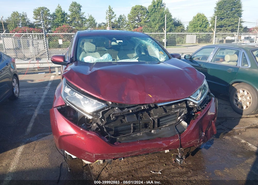 2019 HONDA CR-V EX-L VIN: 2HKRW2H88KH675953