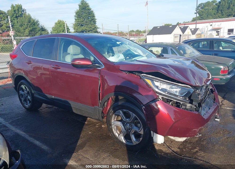 2019 HONDA CR-V EX-L VIN: 2HKRW2H88KH675953