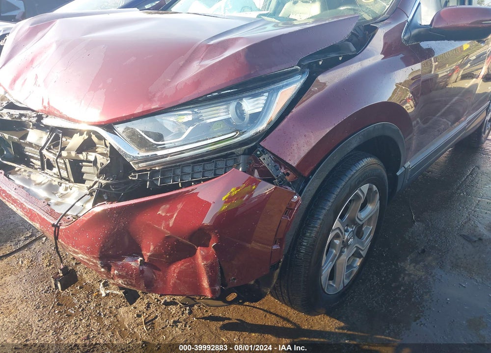 2019 HONDA CR-V EX-L VIN: 2HKRW2H88KH675953