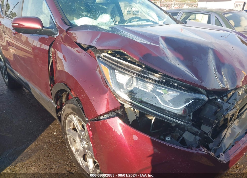2019 HONDA CR-V EX-L VIN: 2HKRW2H88KH675953