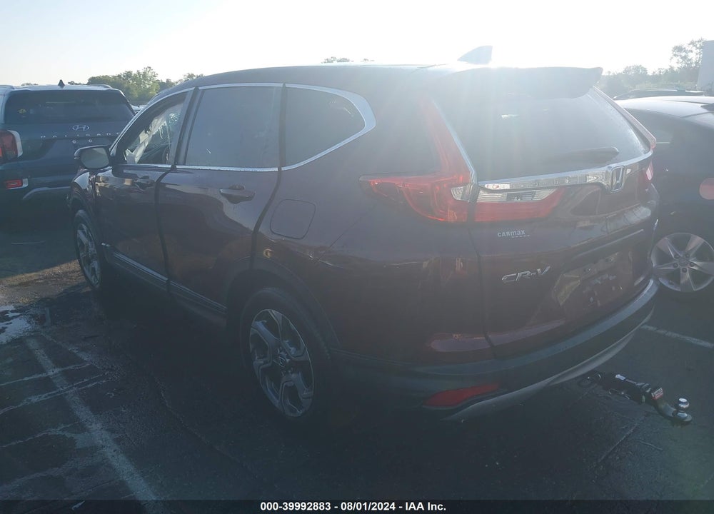 2019 HONDA CR-V EX-L VIN: 2HKRW2H88KH675953