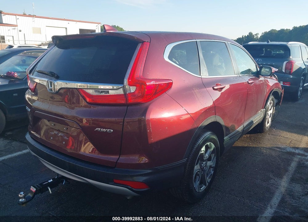 2019 HONDA CR-V EX-L VIN: 2HKRW2H88KH675953