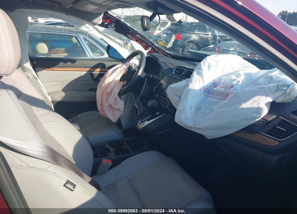 2019 HONDA CR-V EX-L VIN: 2HKRW2H88KH675953