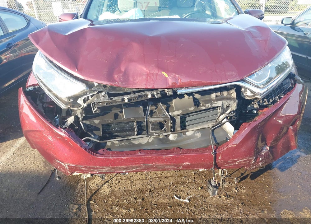2019 HONDA CR-V EX-L VIN: 2HKRW2H88KH675953