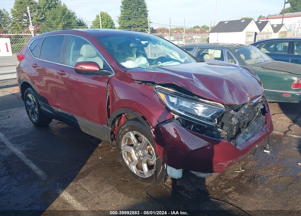 2019 HONDA CR-V EX-L VIN: 2HKRW2H88KH675953