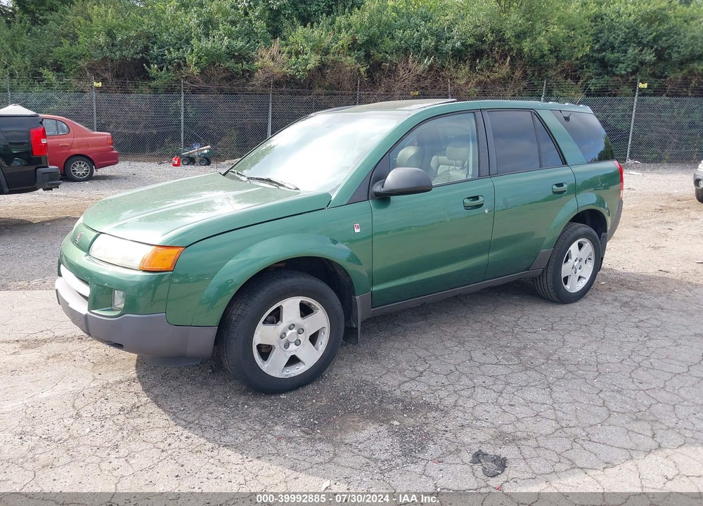 2004 SATURN VUE V6 VIN: 5GZCZ63404S846982