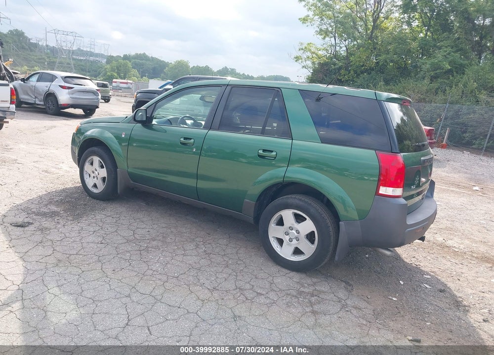 2004 SATURN VUE V6 VIN: 5GZCZ63404S846982