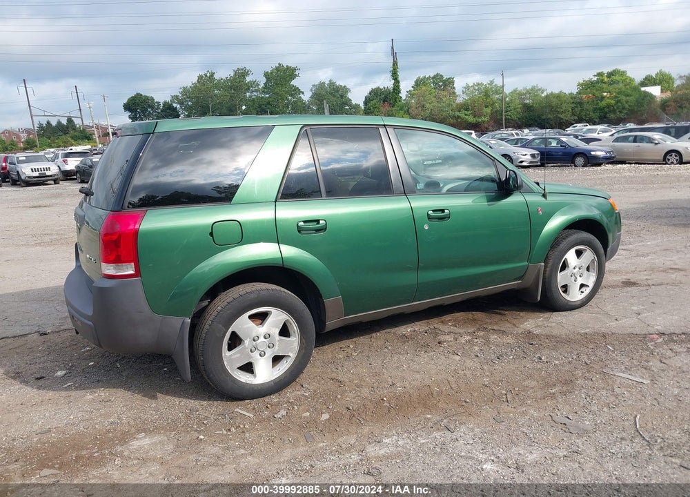 2004 SATURN VUE V6 VIN: 5GZCZ63404S846982