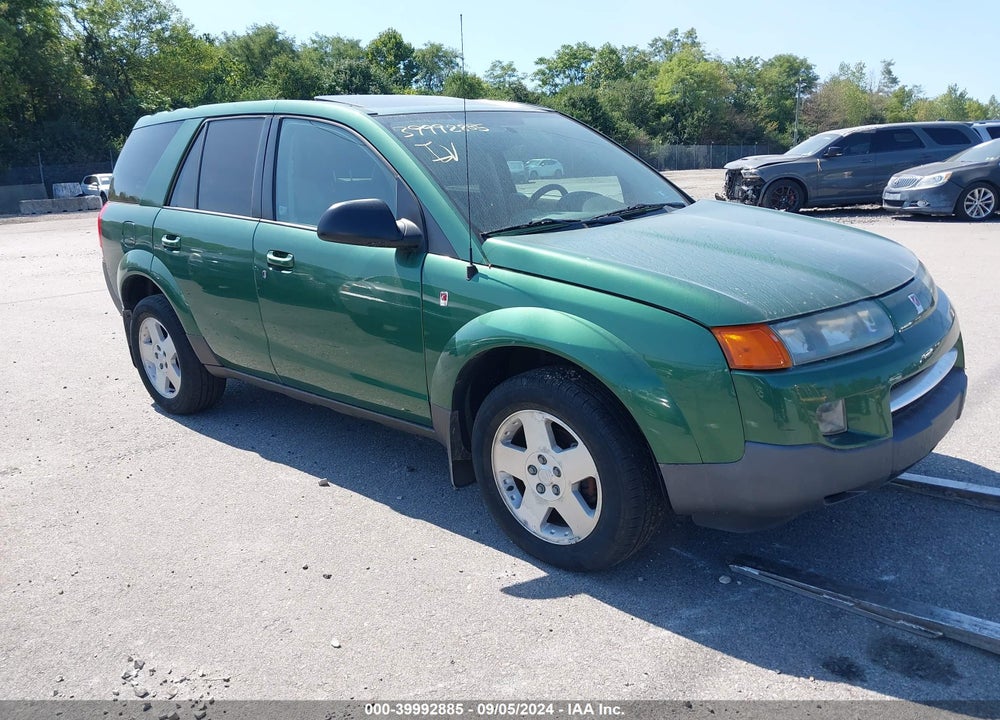 2004 SATURN VUE V6 VIN: 5GZCZ63404S846982