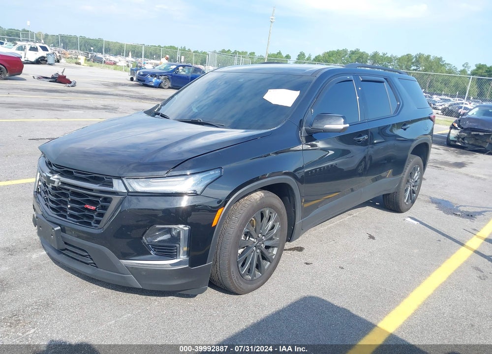 2023 CHEVROLET TRAVERSE FWD RS VIN: 1GNERJKW4PJ231501