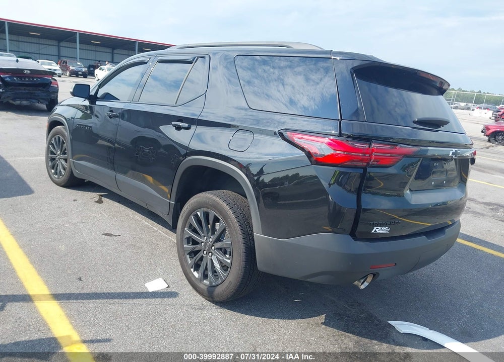 2023 CHEVROLET TRAVERSE FWD RS VIN: 1GNERJKW4PJ231501