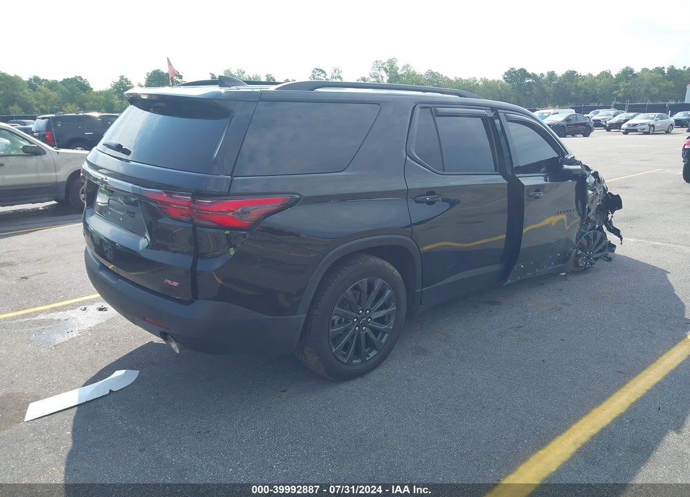 2023 CHEVROLET TRAVERSE FWD RS VIN: 1GNERJKW4PJ231501