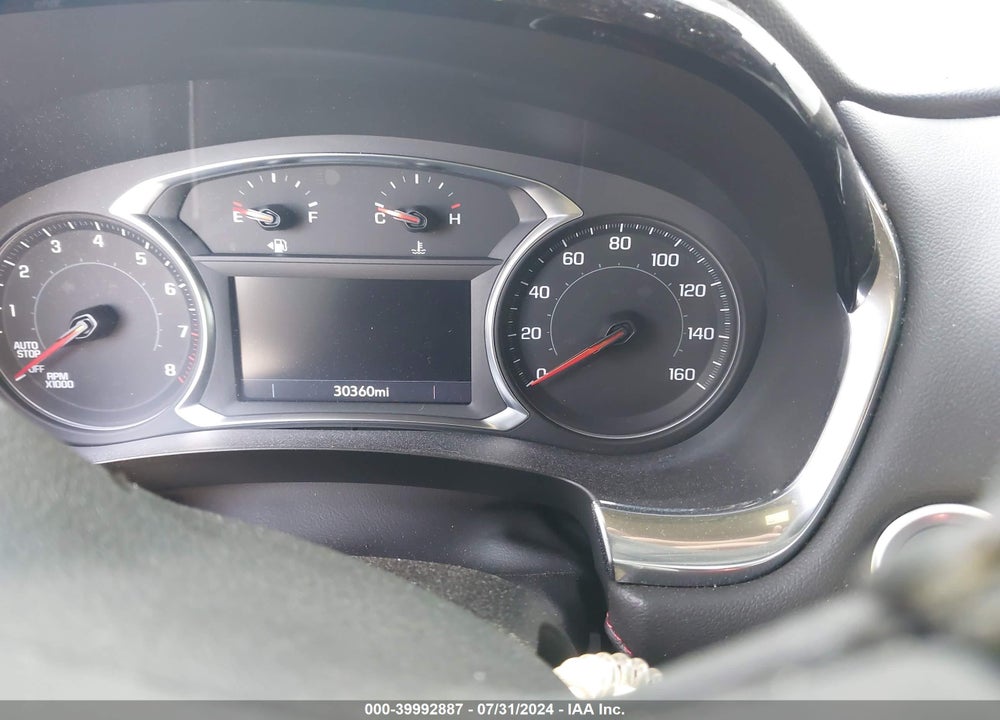 2023 CHEVROLET TRAVERSE FWD RS VIN: 1GNERJKW4PJ231501