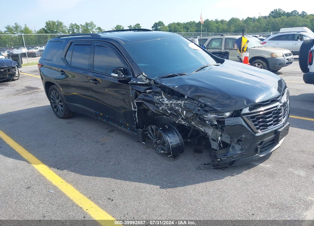 2023 CHEVROLET TRAVERSE FWD RS VIN: 1GNERJKW4PJ231501