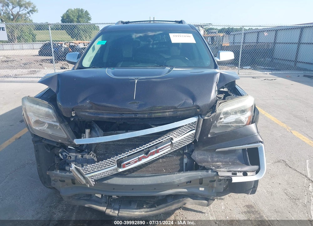 2016 GMC TERRAIN DENALI VIN: 2GKFLVE30G6243900