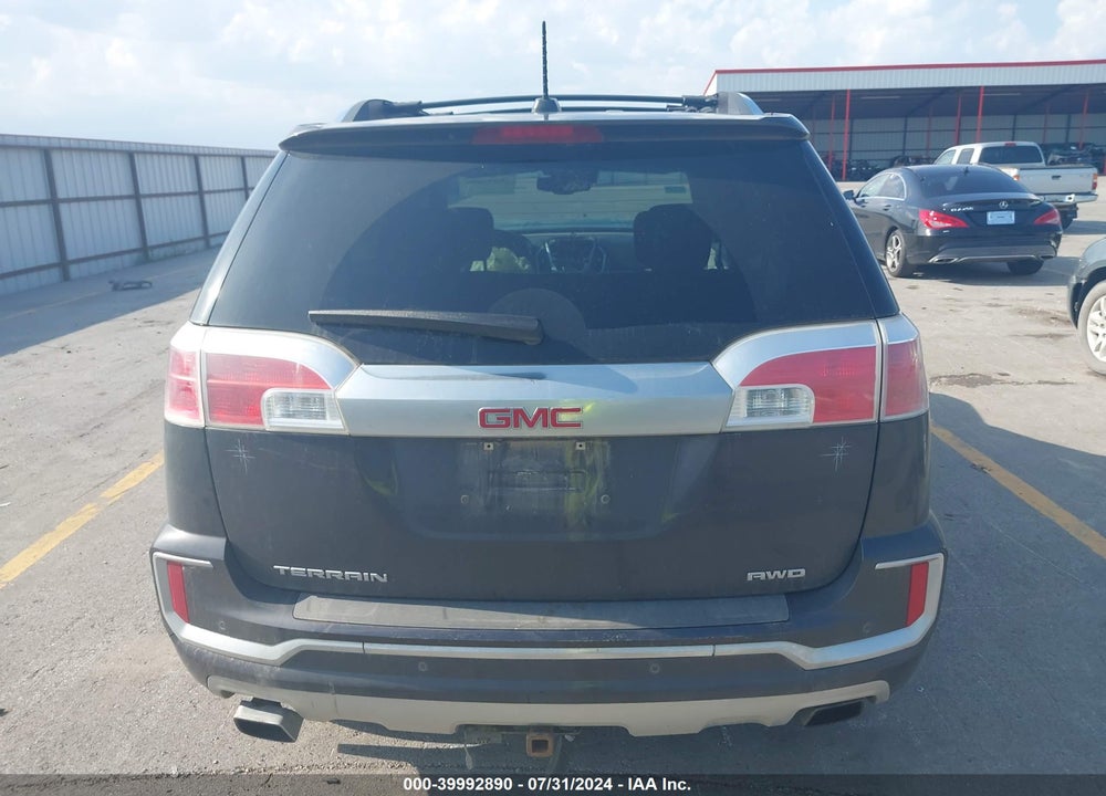 2016 GMC TERRAIN DENALI VIN: 2GKFLVE30G6243900