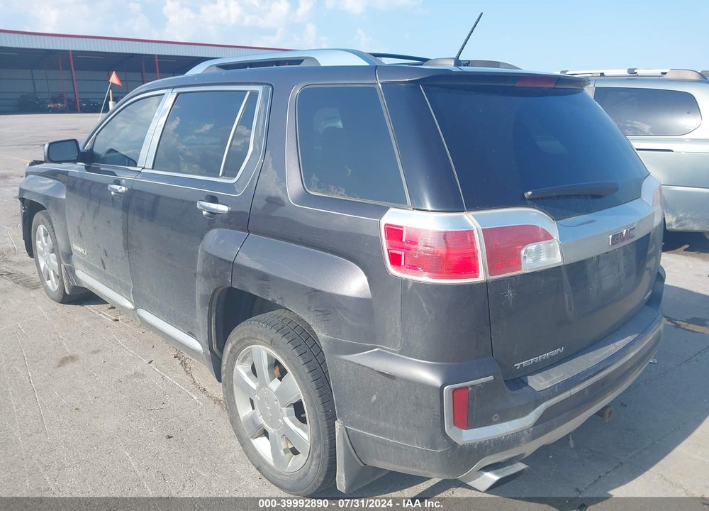 2016 GMC TERRAIN DENALI VIN: 2GKFLVE30G6243900