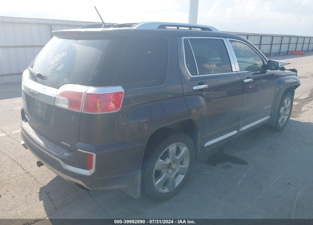 2016 GMC TERRAIN DENALI VIN: 2GKFLVE30G6243900