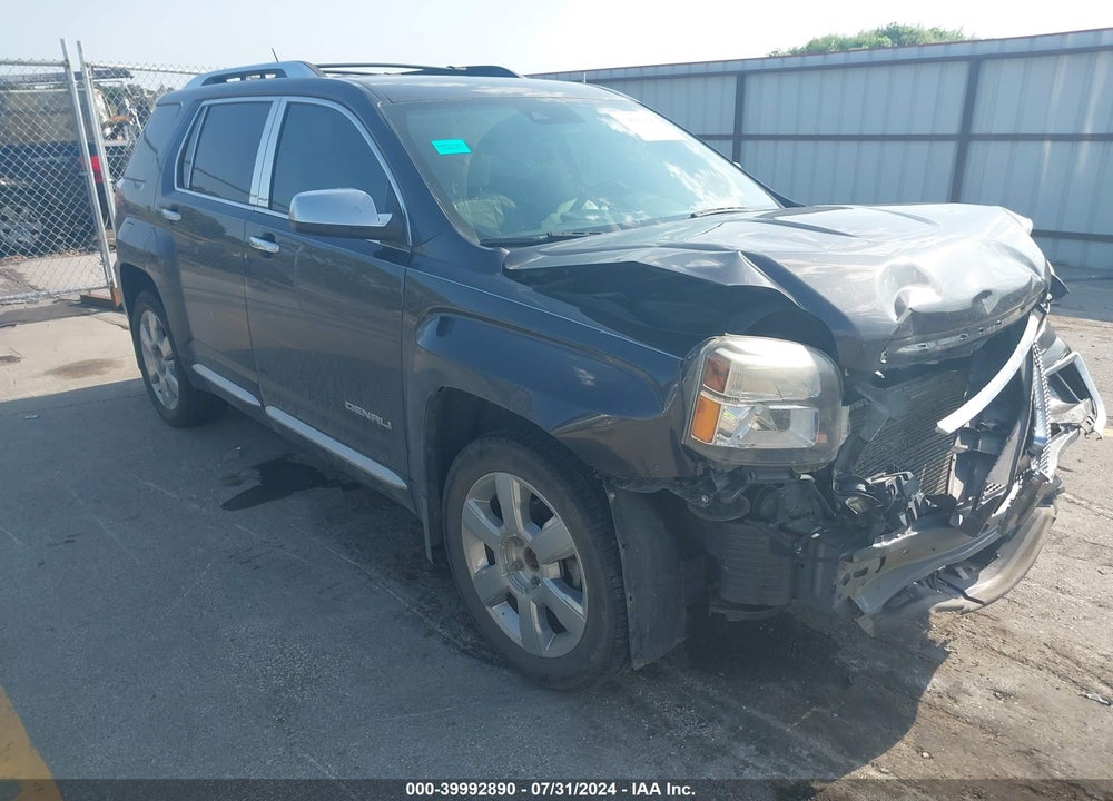 2016 GMC TERRAIN DENALI VIN: 2GKFLVE30G6243900