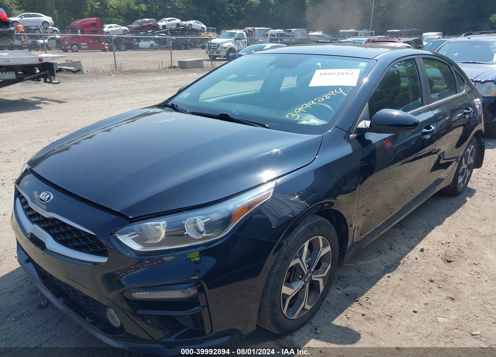2019 KIA FORTE LXS VIN: 3KPF24AD3KE102495