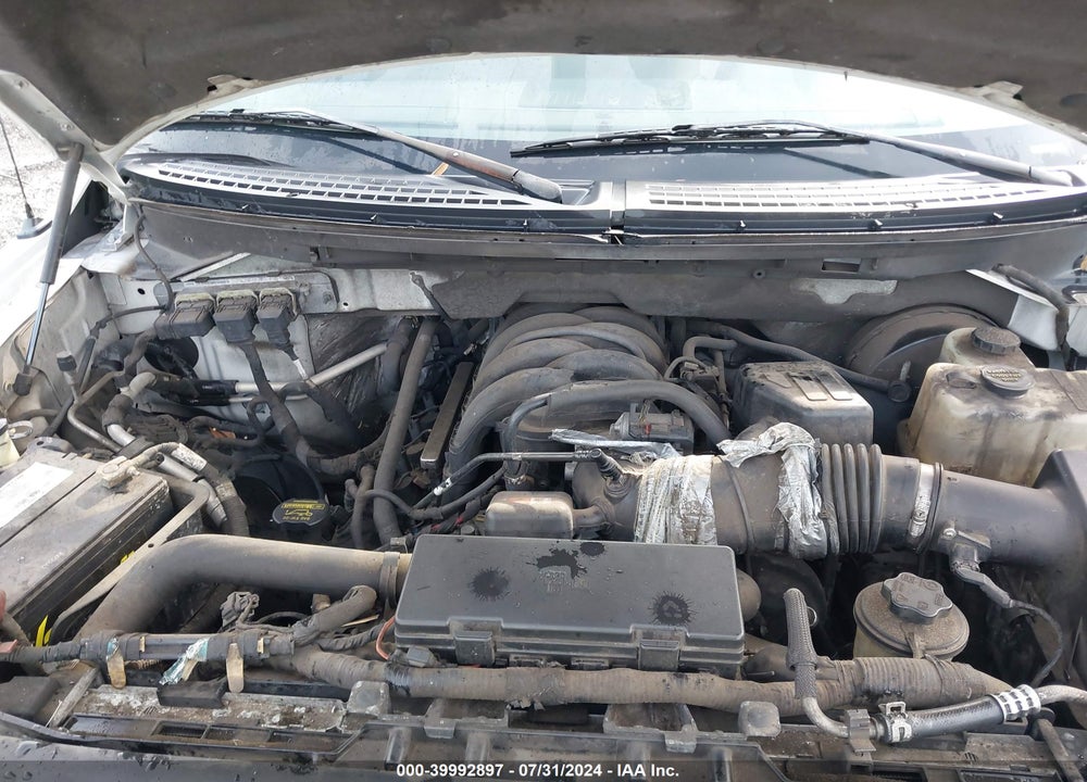 2009 FORD F-150 XL/XLT VIN: 1FTRW12899KC77861