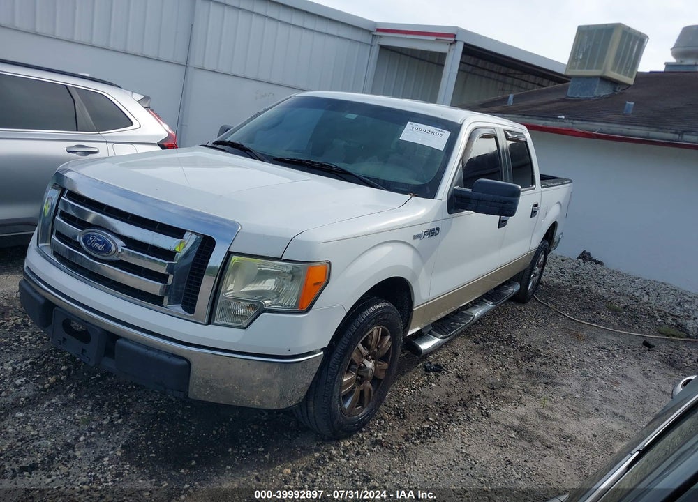 2009 FORD F-150 XL/XLT VIN: 1FTRW12899KC77861