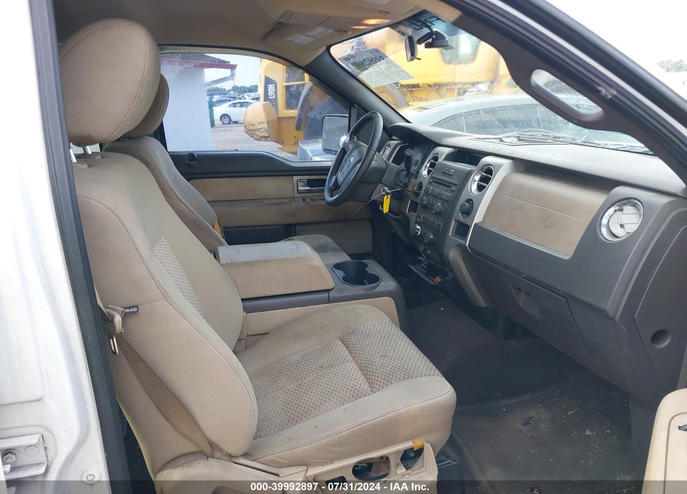 2009 FORD F-150 XL/XLT VIN: 1FTRW12899KC77861