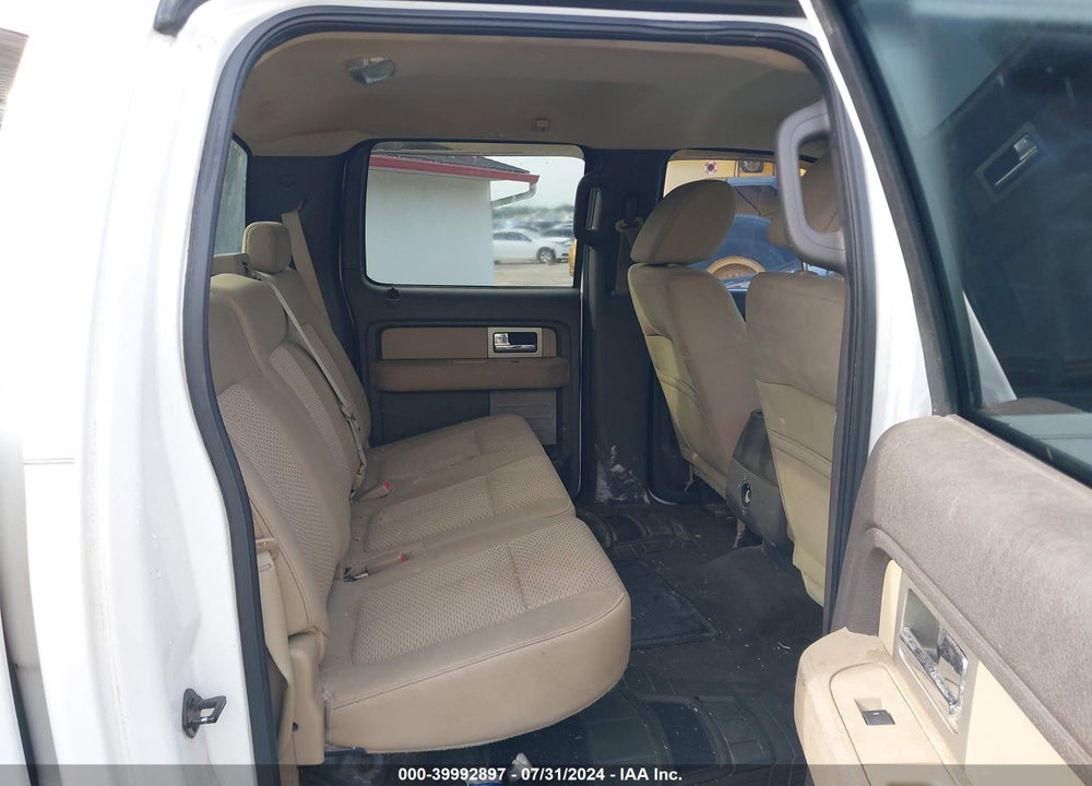 2009 FORD F-150 XL/XLT VIN: 1FTRW12899KC77861