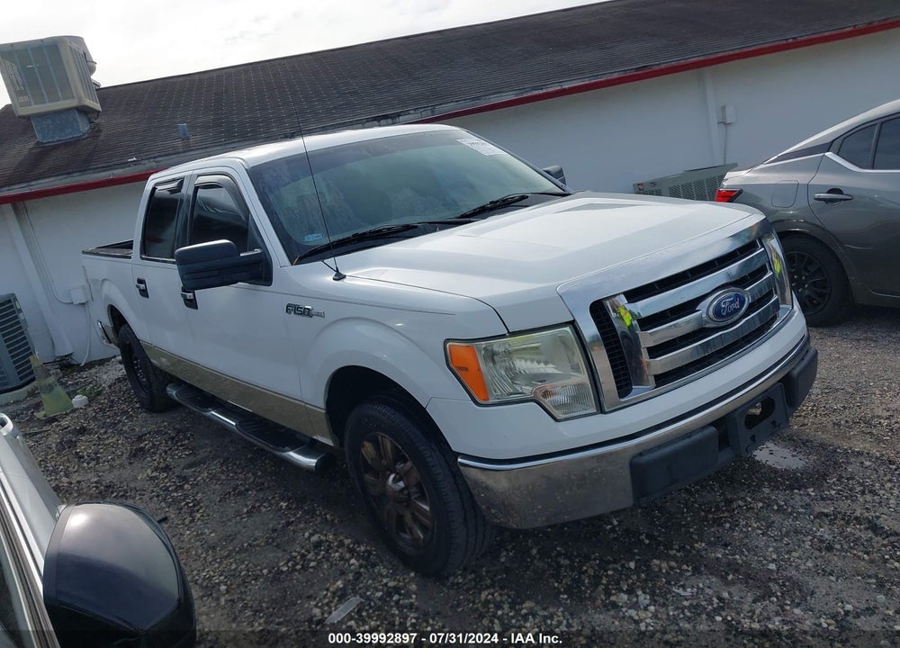 2009 FORD F-150 XL/XLT VIN: 1FTRW12899KC77861