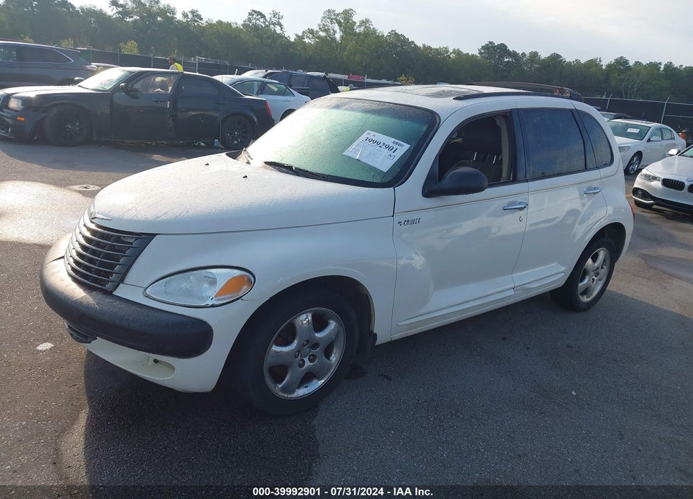 2001 CHRYSLER PT CRUISER VIN: 3C8FY4BB81T556603