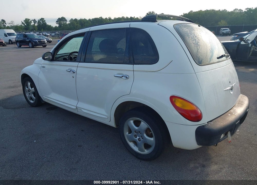 2001 CHRYSLER PT CRUISER VIN: 3C8FY4BB81T556603