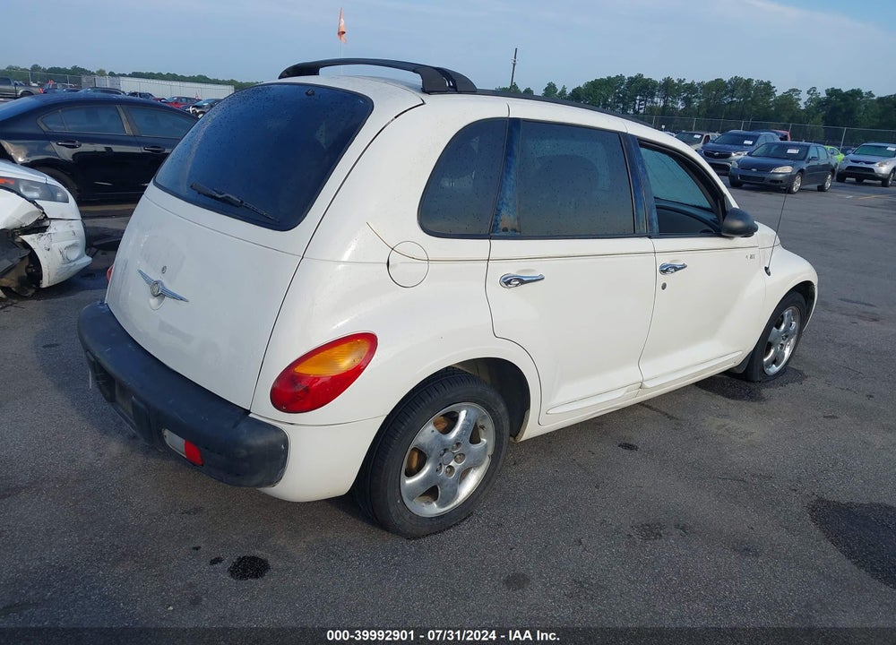 2001 CHRYSLER PT CRUISER VIN: 3C8FY4BB81T556603