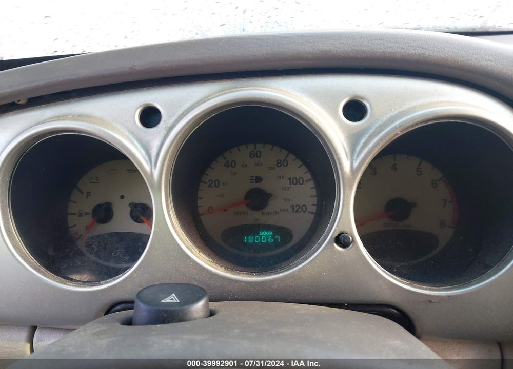 2001 CHRYSLER PT CRUISER VIN: 3C8FY4BB81T556603
