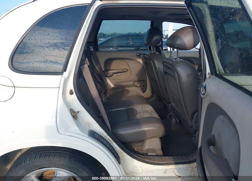 2001 CHRYSLER PT CRUISER VIN: 3C8FY4BB81T556603