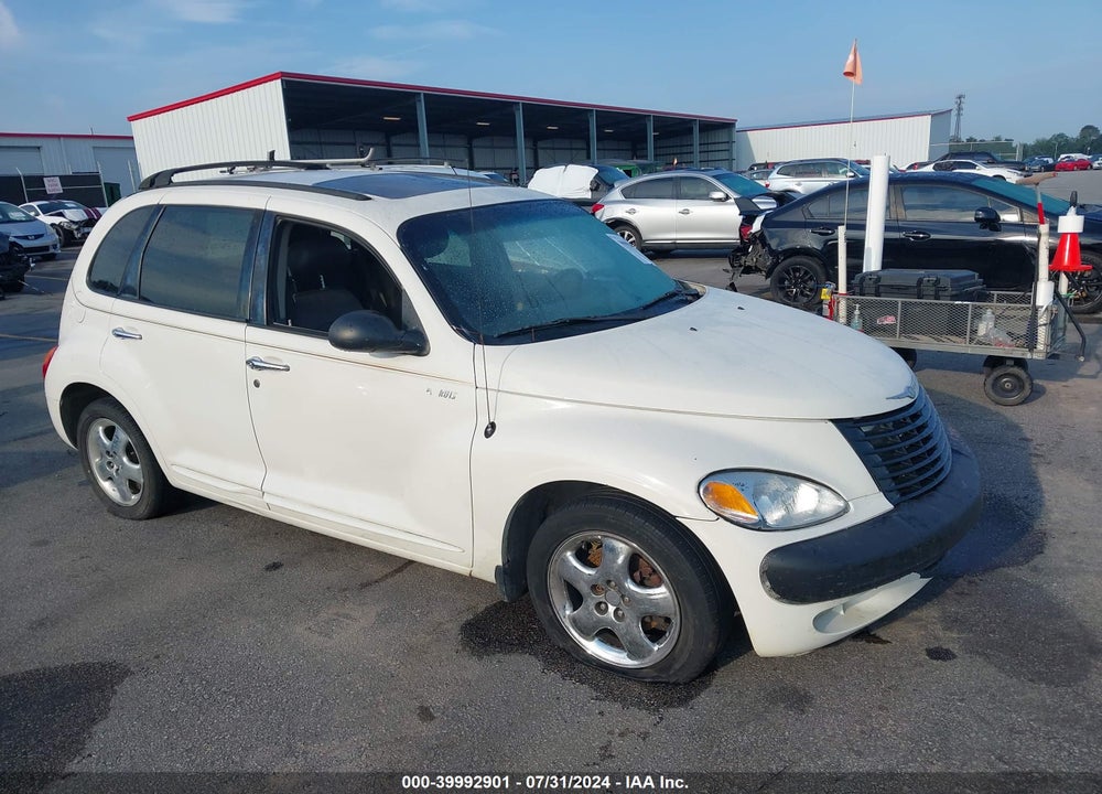2001 CHRYSLER PT CRUISER VIN: 3C8FY4BB81T556603