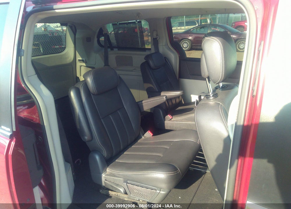 2010 CHRYSLER TOWN & COUNTRY TOURING PLUS VIN: 2A4RR8DX6AR330293